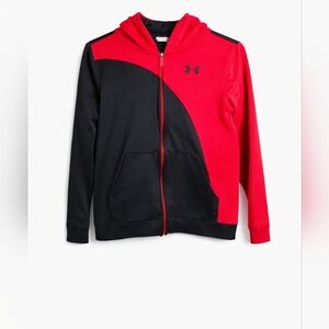 Under Armour full zip hoodie – youth large